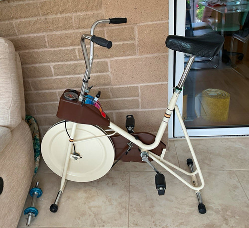 Kettler upright exercise - exercise, bike