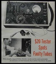 Tube Tester Portable How-To