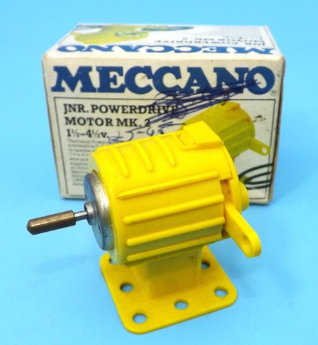 Meccano junior powerdrive - meccano,