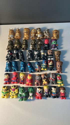 Ooshies pencil toppers marvel - toppers,