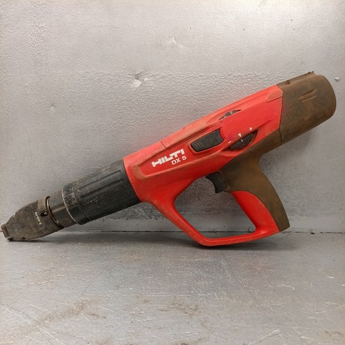 Hilti dx5 powder - dx5, actuated