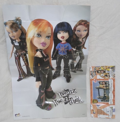 Bratz pretty punk cloe - pretty, n
