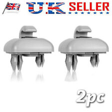 Grey Auto Sun Visor Clip Hook