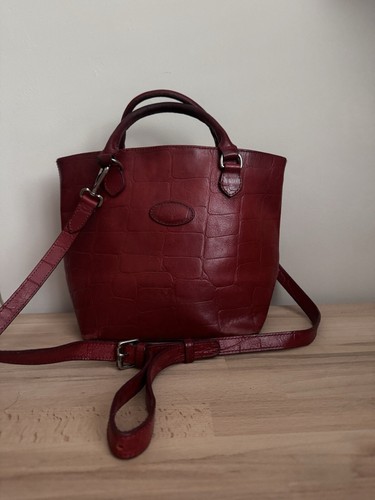 Mulberry leather bucket bag - leather,