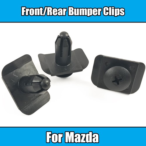 50x bumper clips for mazda - bumper,