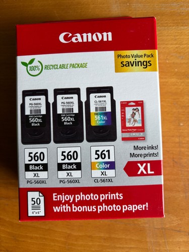 Canon pixma 560xl - canon, 2