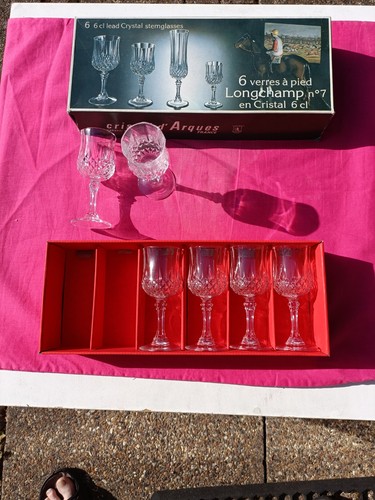 Longchamps cristal arques - longchamps, d'arques