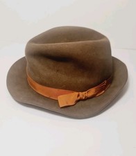 Vintage Brown & Orange Wool