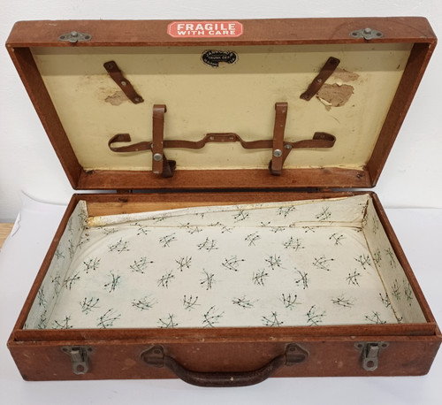 Vintage steamer travel trunk - travel,