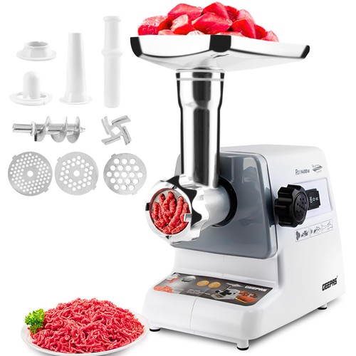 Geepas meat grinder - meat,