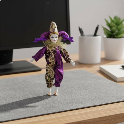 Pierrot clown doll meticulous - clown,
