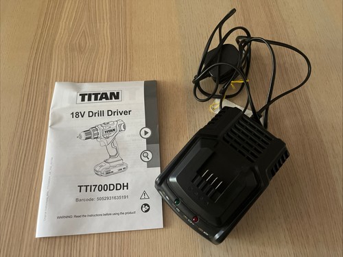 Titan 18v battery - titan,