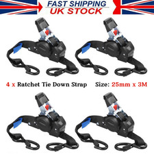 4Pack Heavy-Duty Retractable