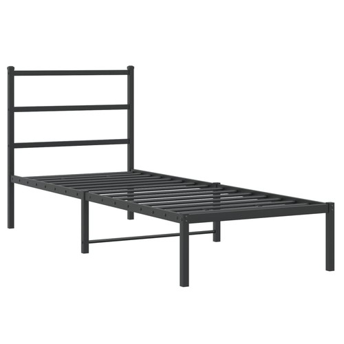 Metal bed frame home - bed,