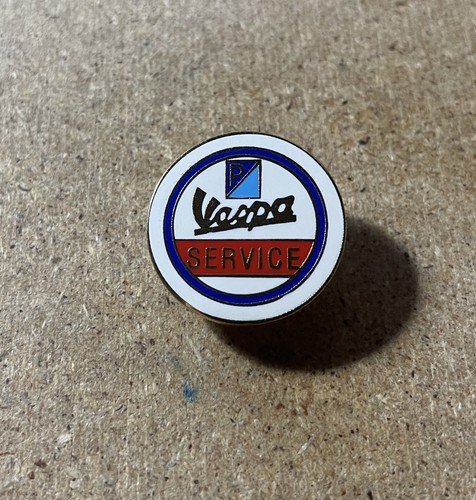 Vespa enamel motorcycle - vespa,