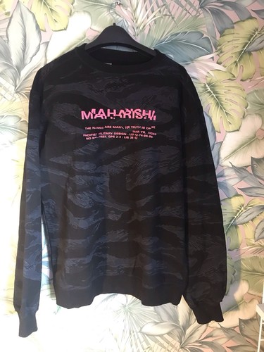 Maharishi men sweatshirt - maharishi, men's