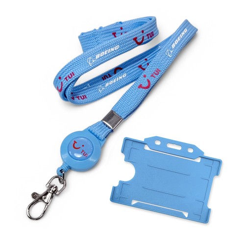 Tui airways tubular lanyard - airways,