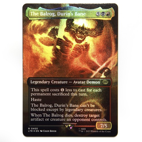 The balrog durin - the, bane