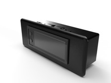 Classic Mini Ashtray LED Clock