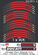 DUCATI Corse Motorcycle Wheel