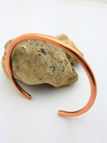 Pure copper cuff - pure,