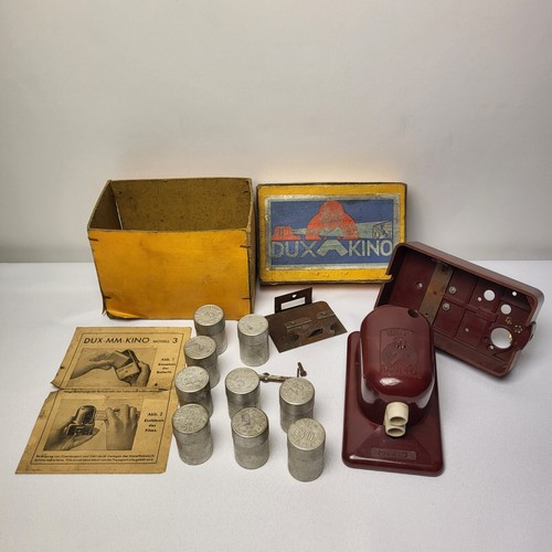 Antique dux kino model film - model, 3