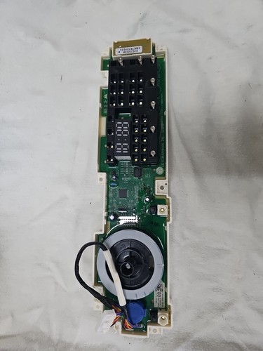 Washing machine display pcb - lg,