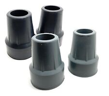 Walking Stick Rubber End x 2 Rubber Ferrules 19mm or 22mm - Extra Long Lasting