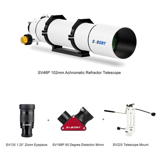 Svbony sv48p 102mm achromatic - svbony,