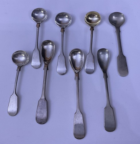 Joblot lot fiddle silver - joblot, 8