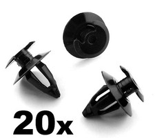 20x VW Transporter T3 (T25) T4 Interior Door Card & Trim Panel Lining Clips