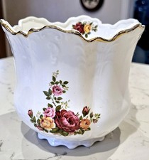 Vintage Old Country Roses Bone