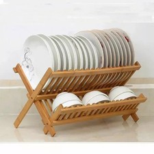 2Tier Foldable Dish Drying