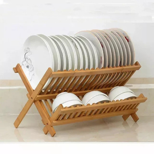 2tier foldable dish drying - 2tier,