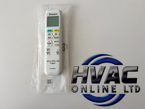 Daikin arc480a78 infrared - arc480a78,
