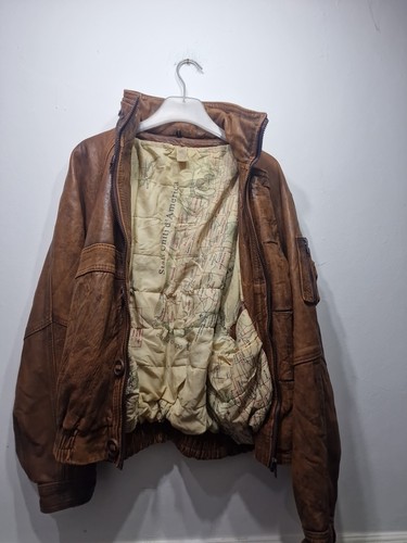 Avirex type leather flight - a-2,
