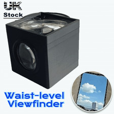 Portable Fresnel Lens Handmade 50 Optical Lens New Viewfinder Viewfinder Lens