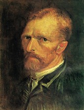Vincent van Gogh Self Portrait