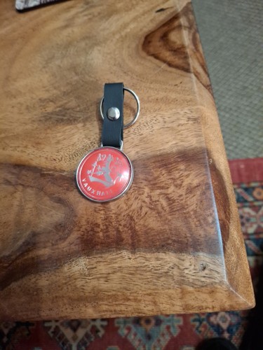 Vauxhall keyring - vauxhall,