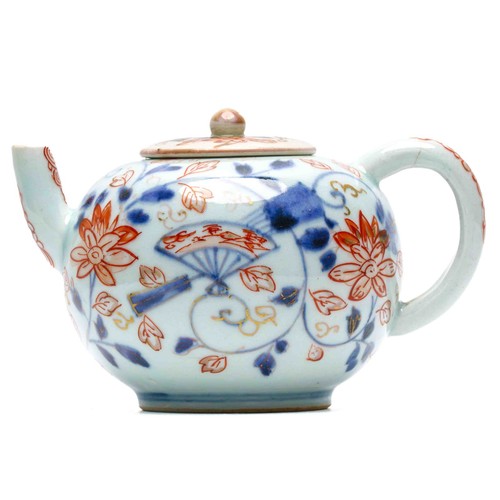 Japanese porcelain teapot - japanese,