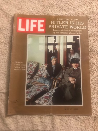 Life magazine 1970 may - life,