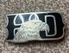 harley davidson brass belt