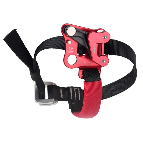 Red foot ascender - :red,