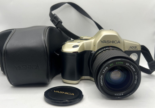 Yashica 109 multi program - 109, 35mm