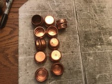 Lot Of  11  1” VIEGA