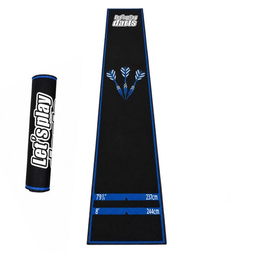 247 2cm 3cm darts mat - 247.2cm,