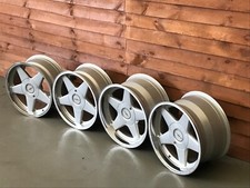 Azev deep dish alloy wheels, 16inch staggered 5x120 Bmw E36