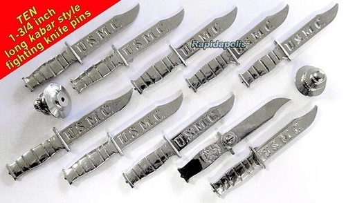 Kabar style combat - u.s.m.c.,
