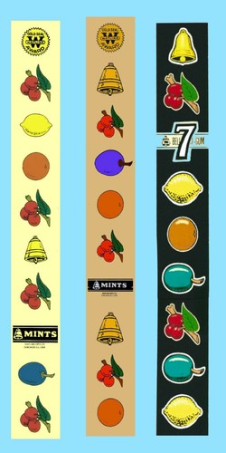 Fruit machine replacement - fruit,
