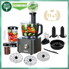 11 in 1 Food Processor Chopper